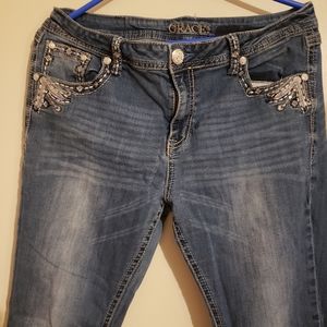 Excellent condition Grace jeans.